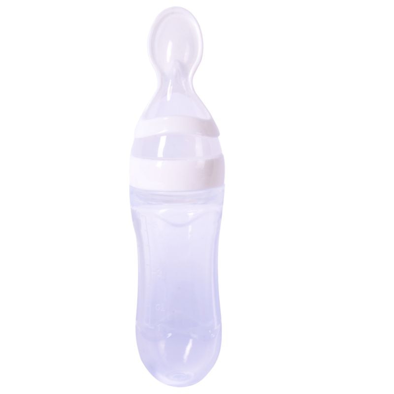 Biberon avec cuillère pour nouveau-né | EasyBottle™ - bbcadum