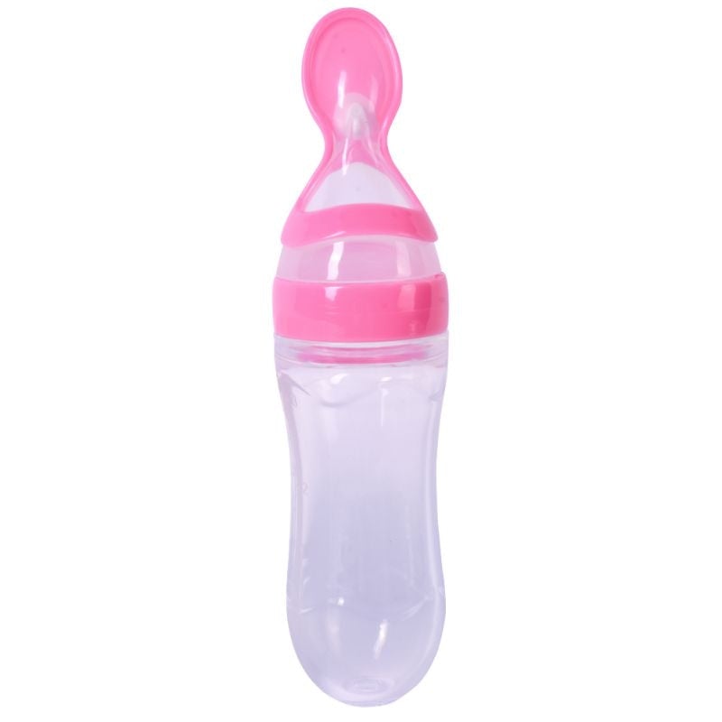 Biberon avec cuillère pour nouveau-né | EasyBottle™ - bbcadum