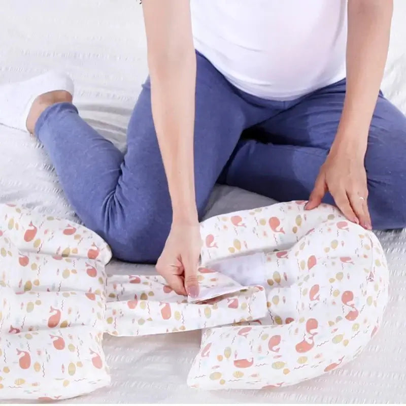 coussin de maternité, coussin d'allaitement - bbcadum