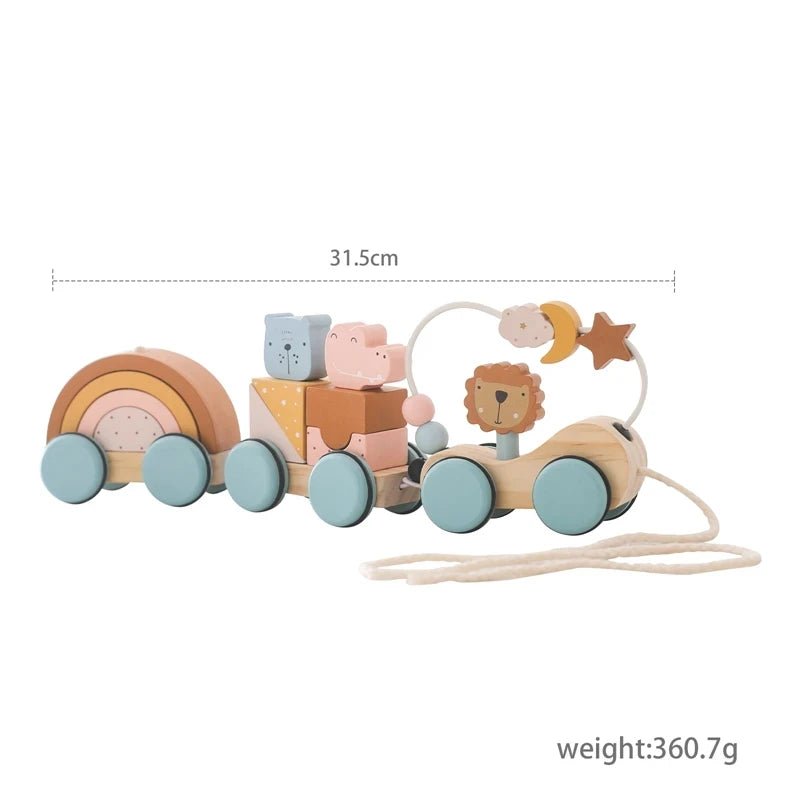 Jouets éducatifs tout en bois - bbcadum