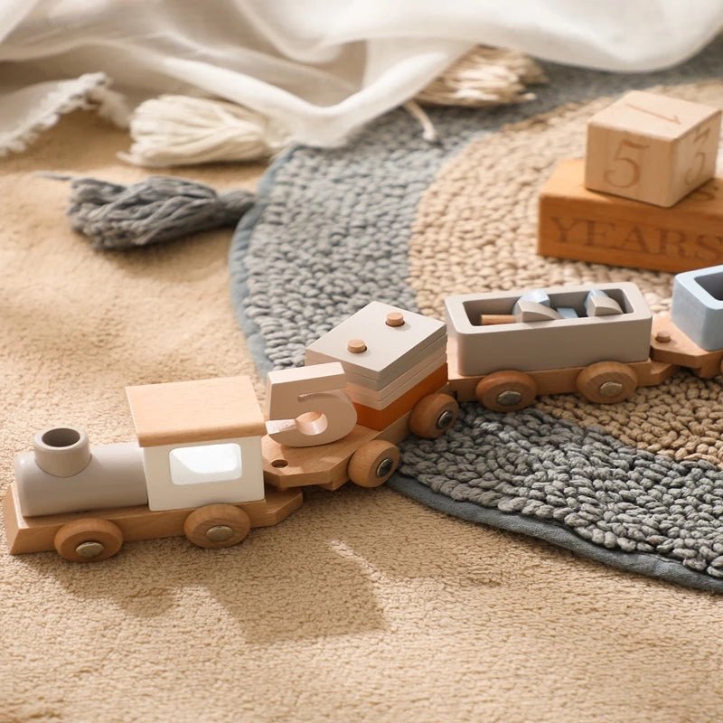 Jouets éducatifs tout en bois - bbcadum