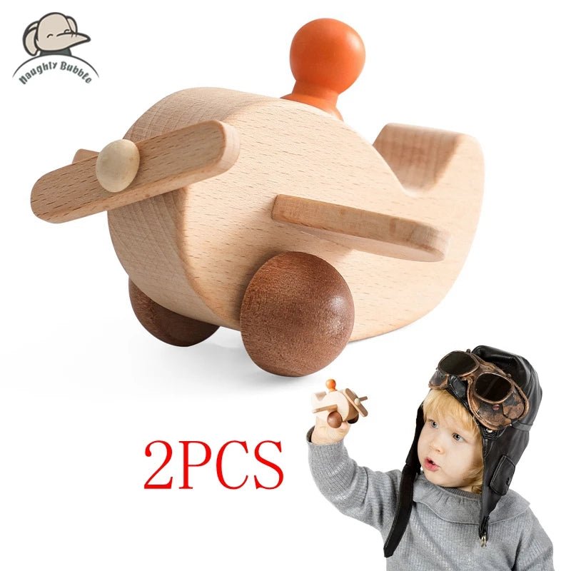 Jouets éducatifs tout en bois - bbcadum