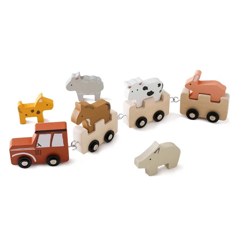 Jouets éducatifs tout en bois - bbcadum