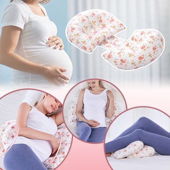 coussin de maternité, coussin d'allaitement - bbcadum