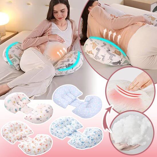coussin de maternité, coussin d'allaitement - bbcadum